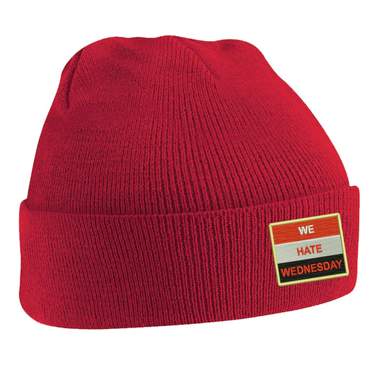 Sheffield United Embroidered Beanie Hat
