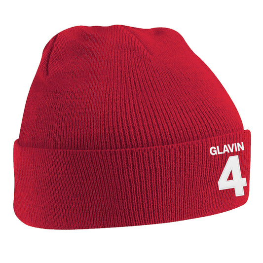 Ronnie Glavin Barnsley Football Beanie Hat 