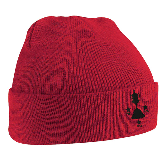 Tamworth Football Beanie Hat
