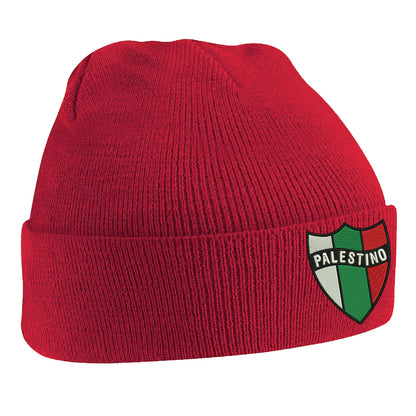 Palestino Football Beanie Hat 