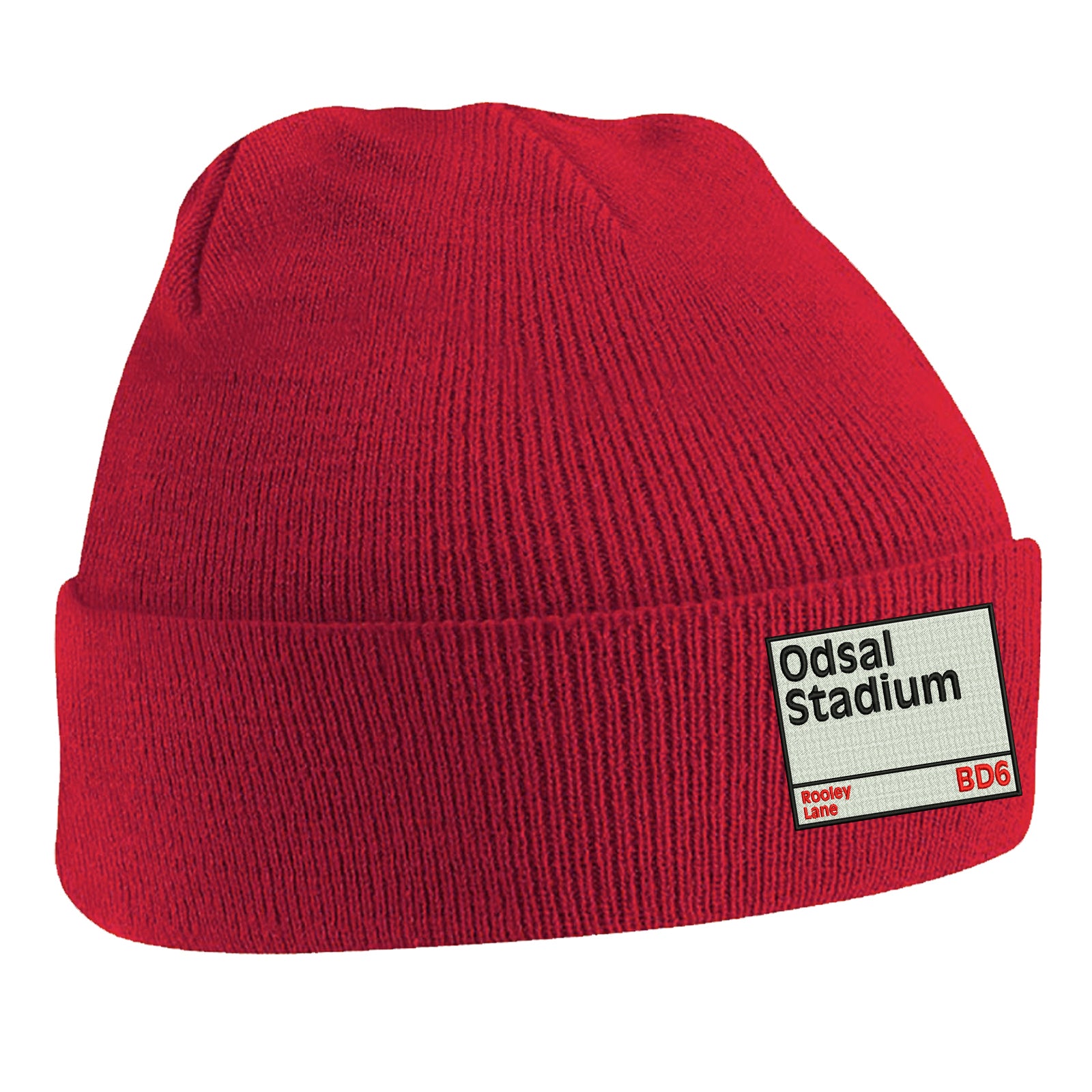 Bradford Bulls Odsal Stadium Beanie Hat
