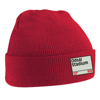 Bradford Bulls Odsal Stadium Beanie Hat