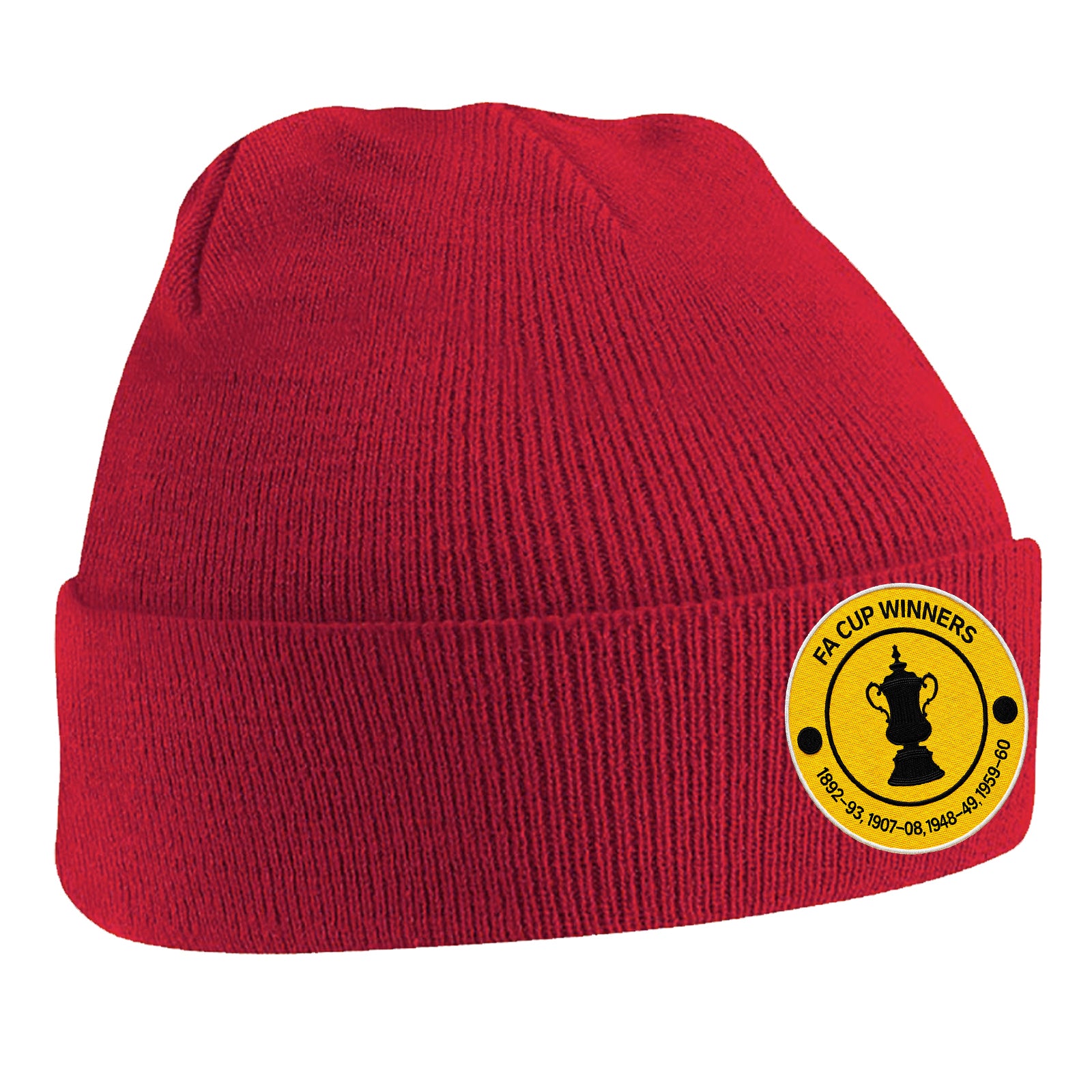 Wolves FA Cup Winners Beanie Hat