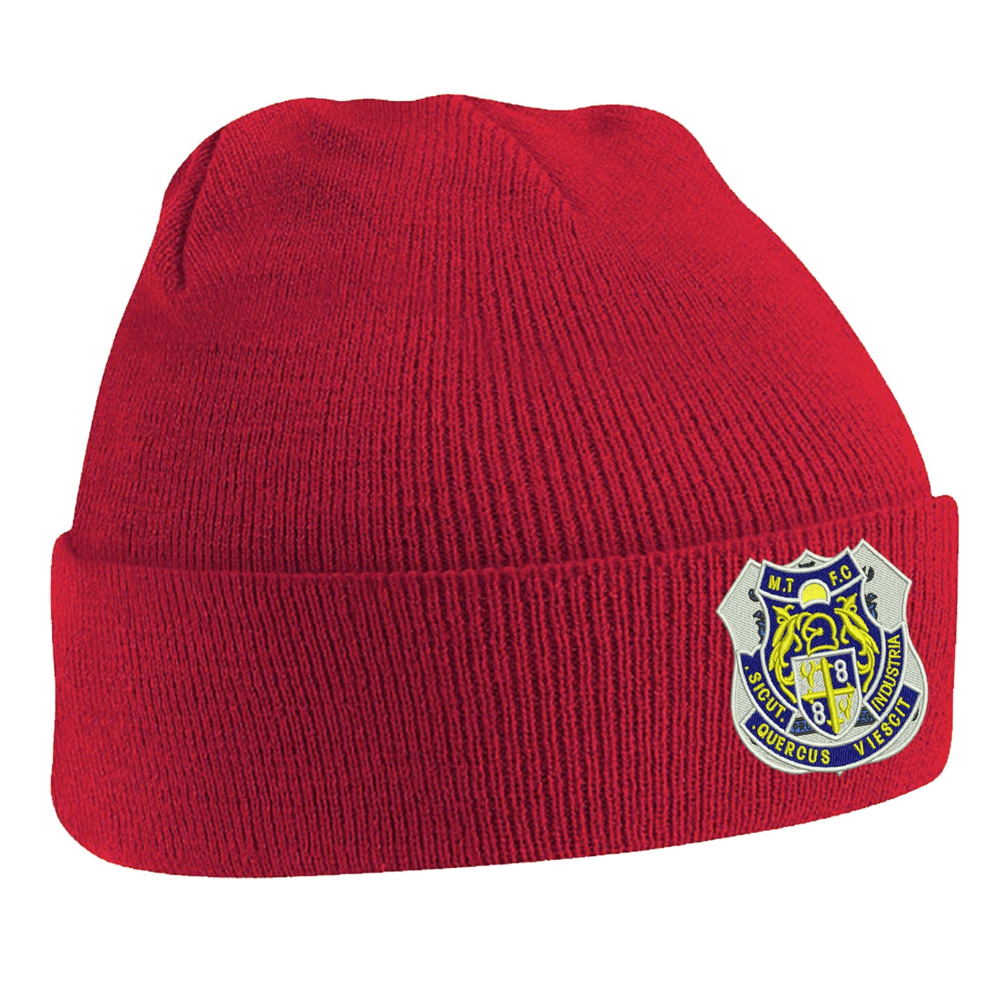Retro Mansfield 1920s Embroidered Beanie Hat