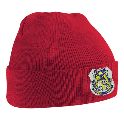 Retro Mansfield 1920s Embroidered Beanie Hat