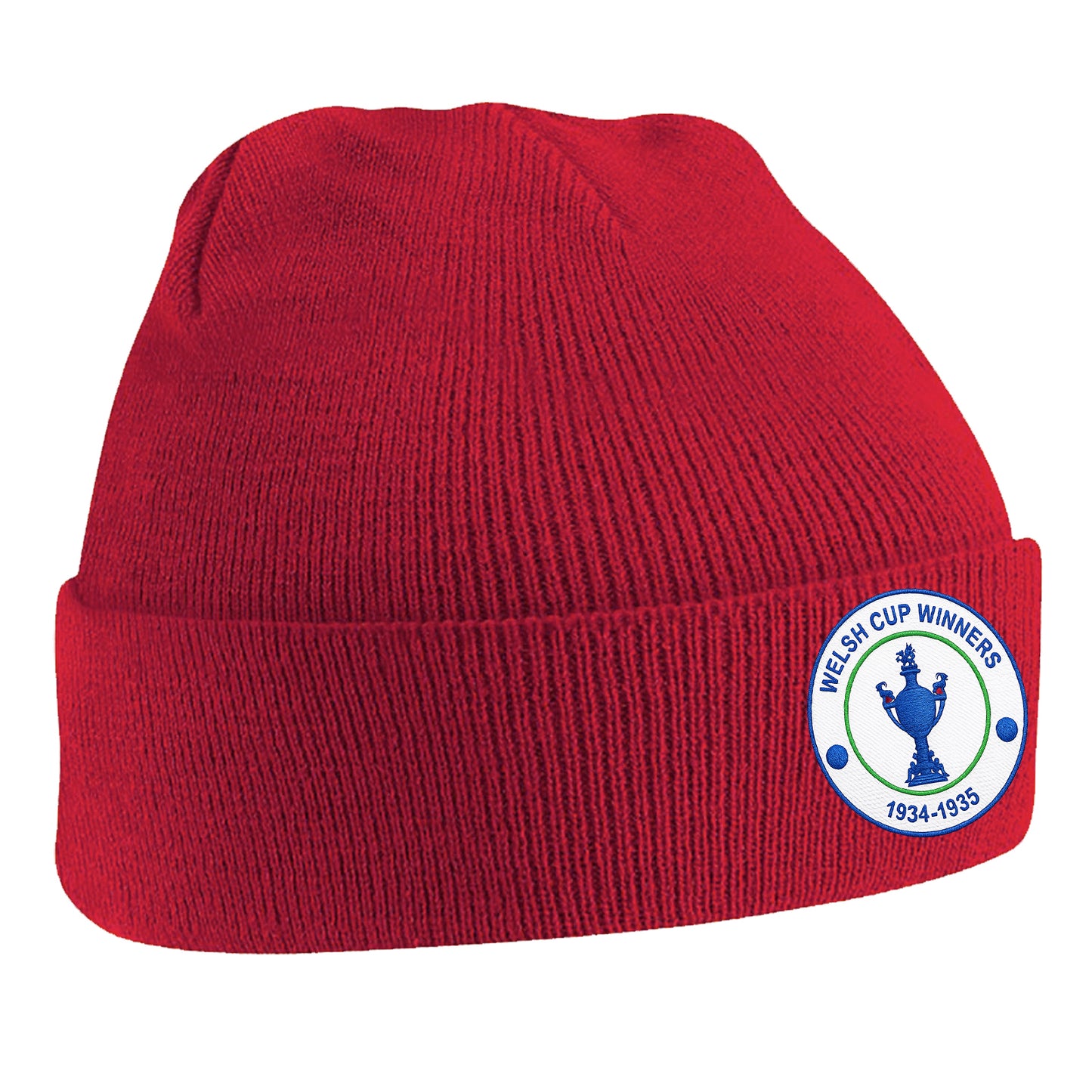 Vintage Tranmere Rovers Beanie Hat 