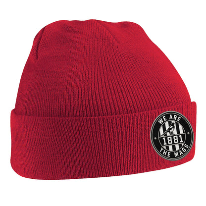 We Are The Mags Newcastle Football Beanie Hat