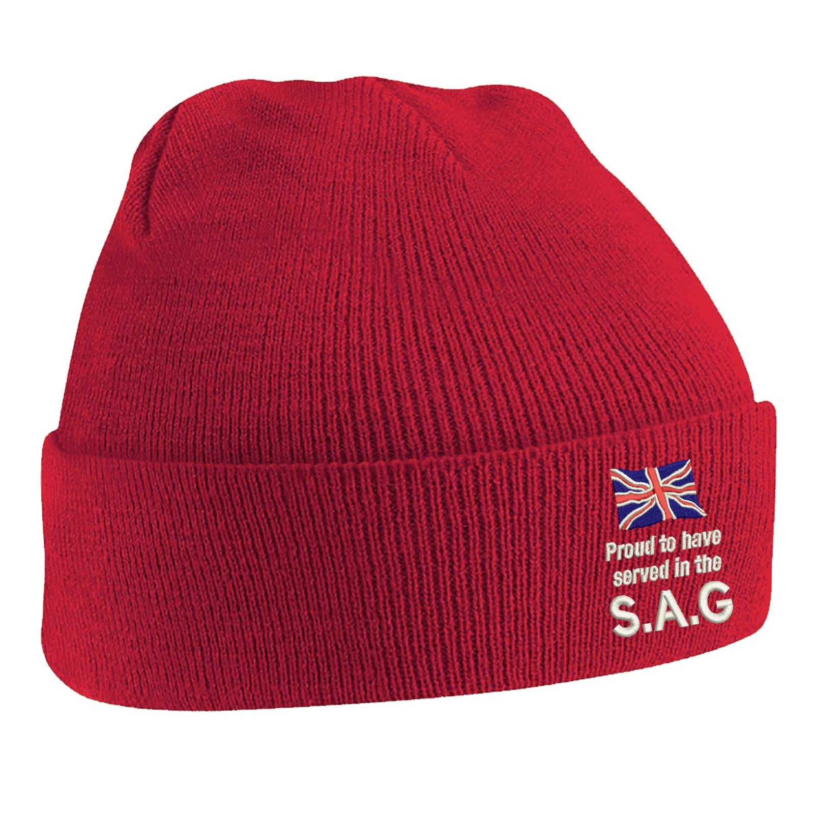 Proud to Have Served in The SAG Beanie Hat