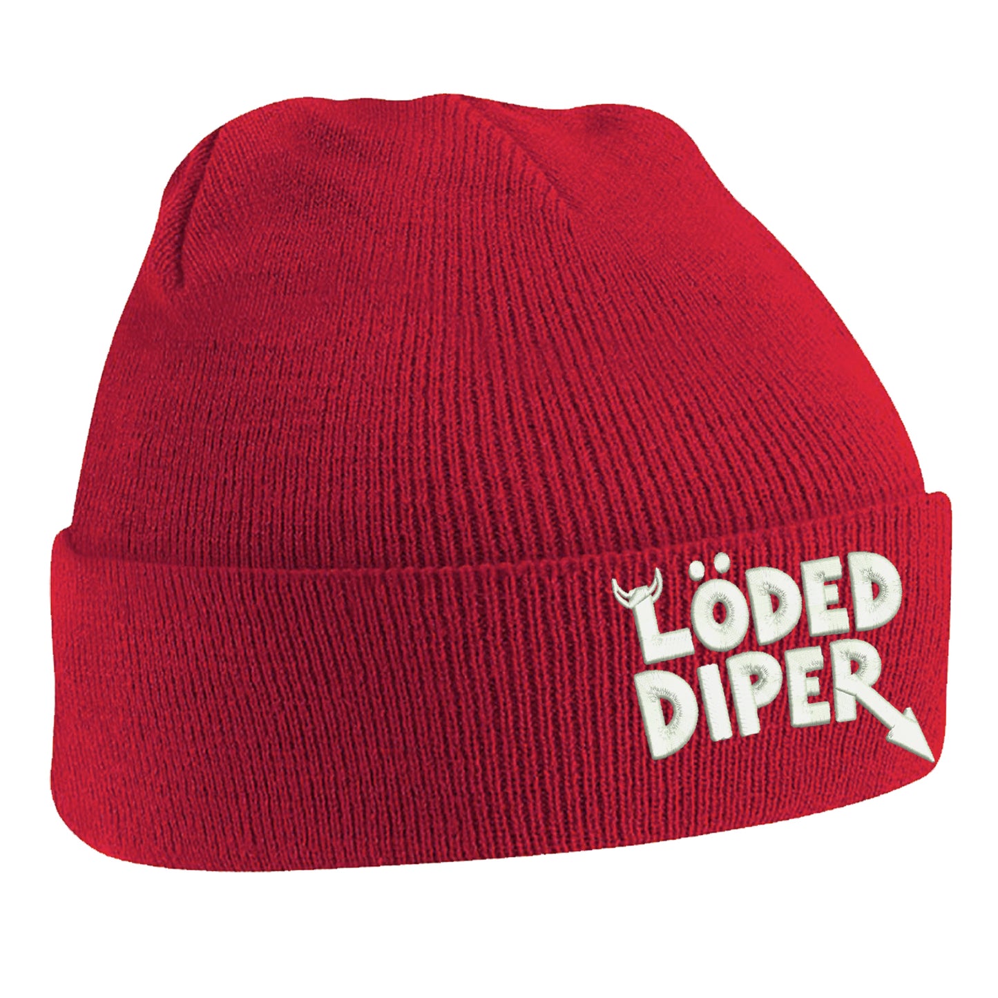 Loded Diper Rock Band Beanie Hat