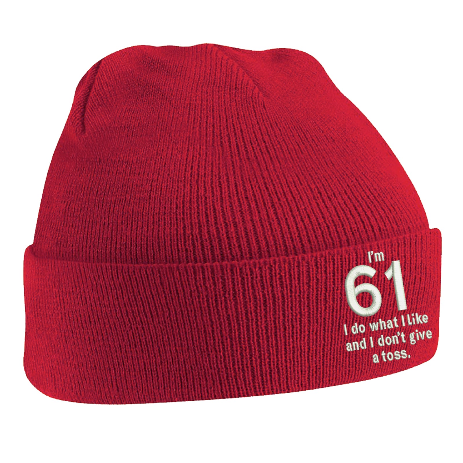 61st Birthday Beanie Hat