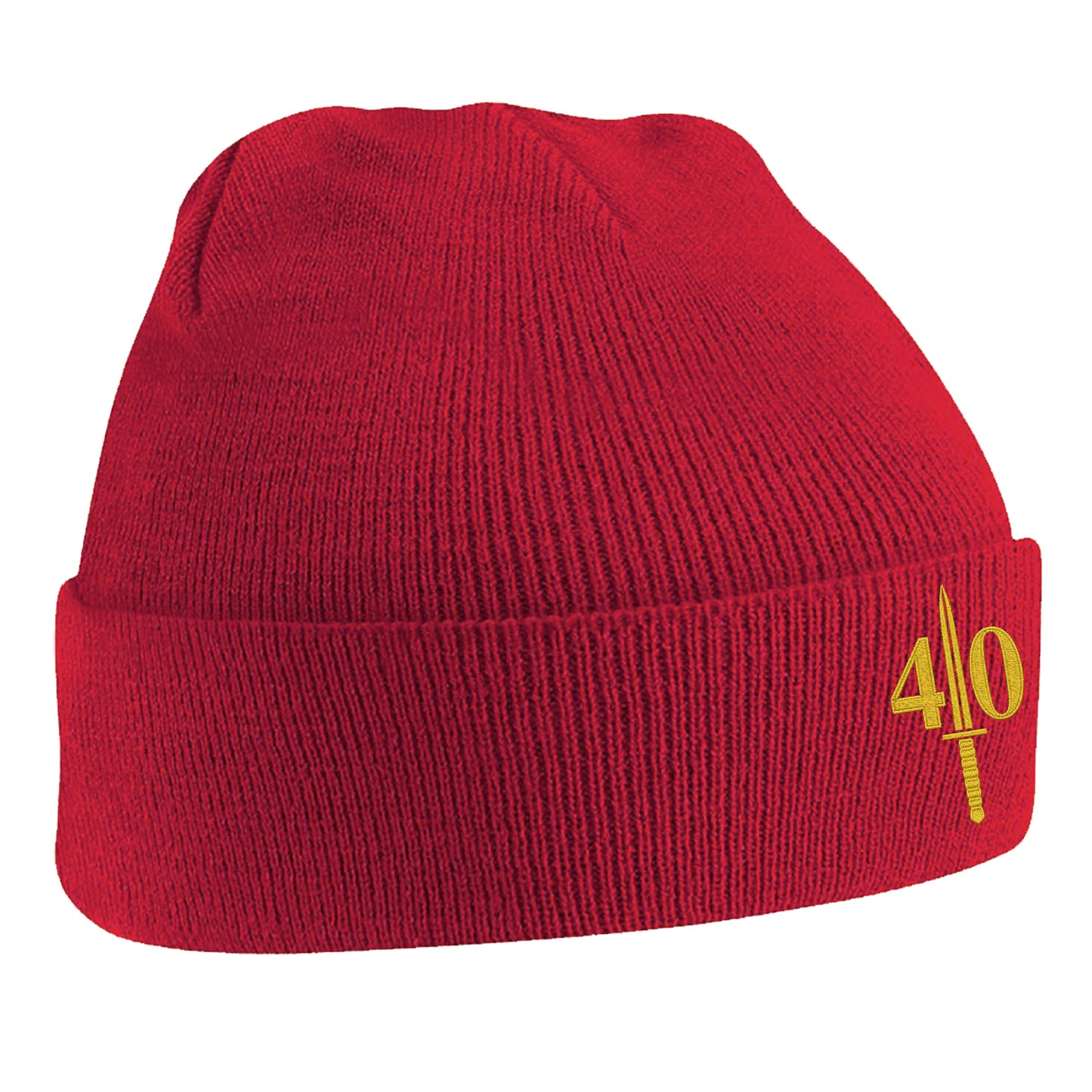 40 Commando Beanie Hat 