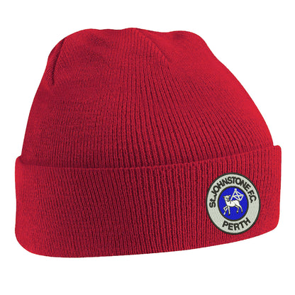 Retro St Johnstone 1980 Beanie Hat
