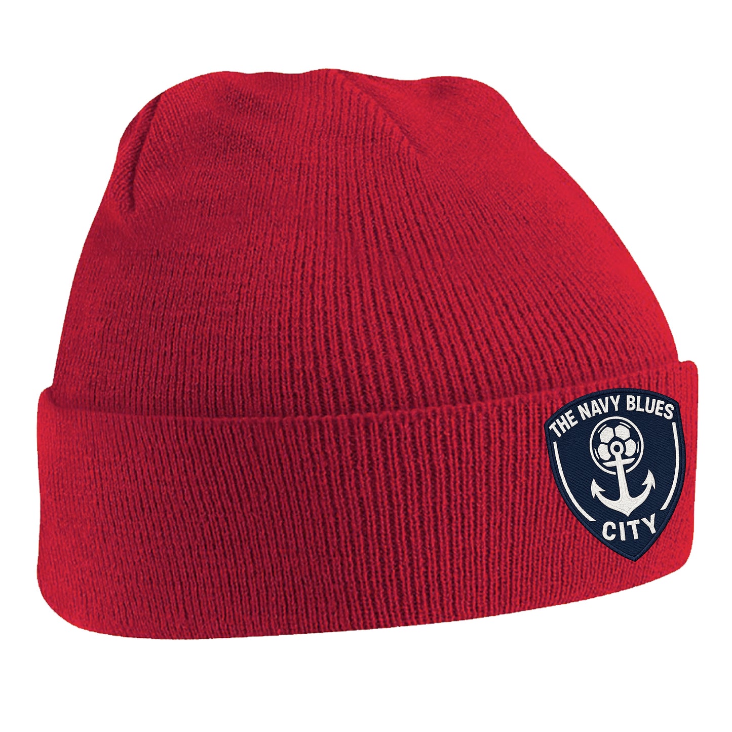 The Navy Blues Auckland City Beanie Hat