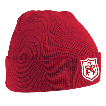 Retro Arsenal 1927 FA Cup Final Beanie Hat 