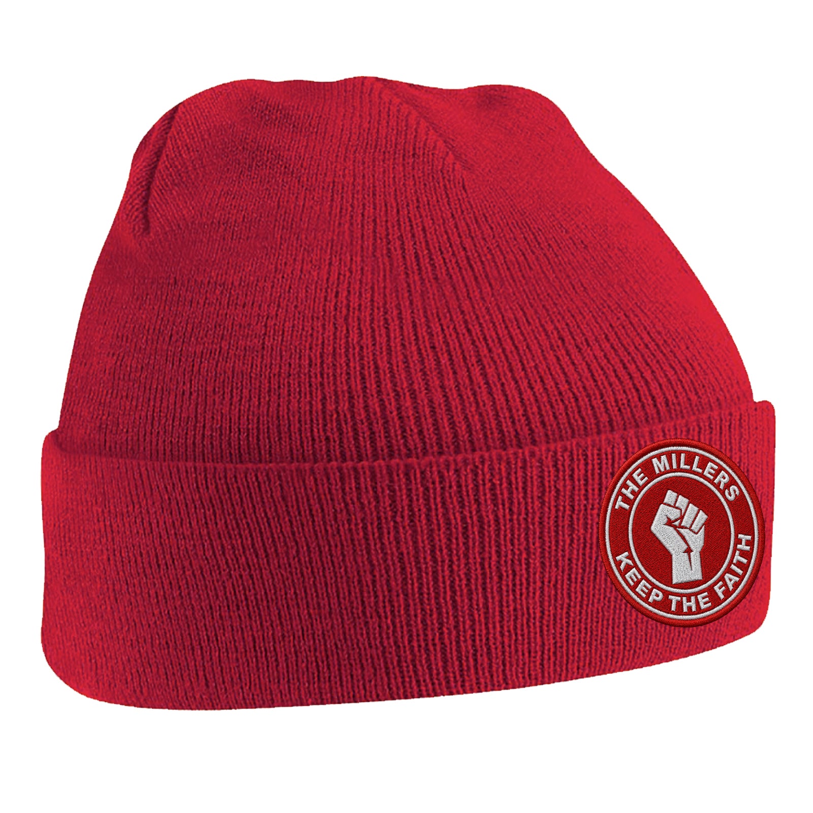 Rotherham United The Millers Football Fans Beanie Hat
