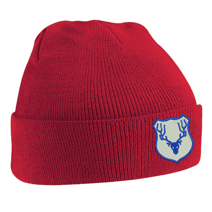 Retro Ross County Embroidered Beanie Hat