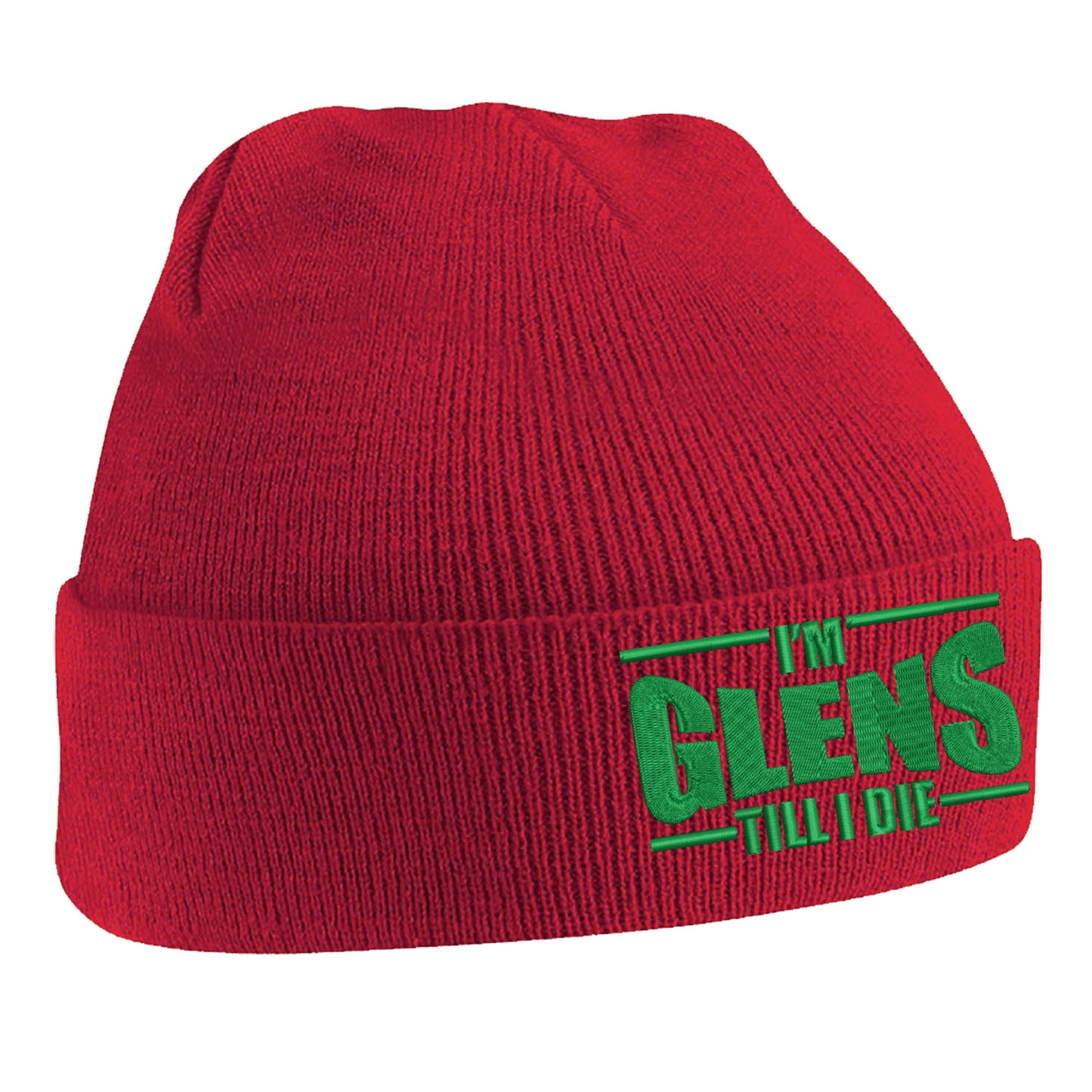 Glentoran FC Football Beanie Hat
