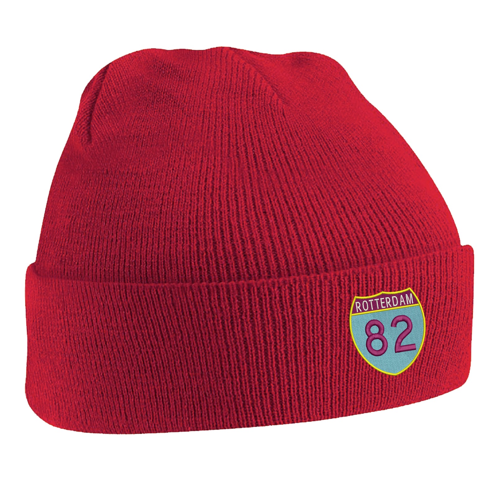 Retro Rotterdam 82 Beanie Hat
