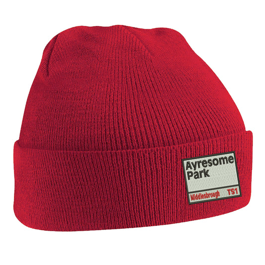 Ayresome Park TS1 Beanie Hat