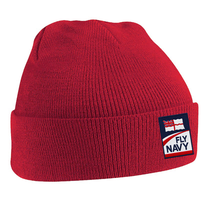 Fly Royal Navy Beanie Hat
