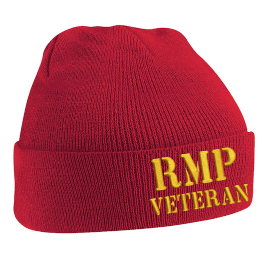 Royal Military Police Veteran Beanie Hat