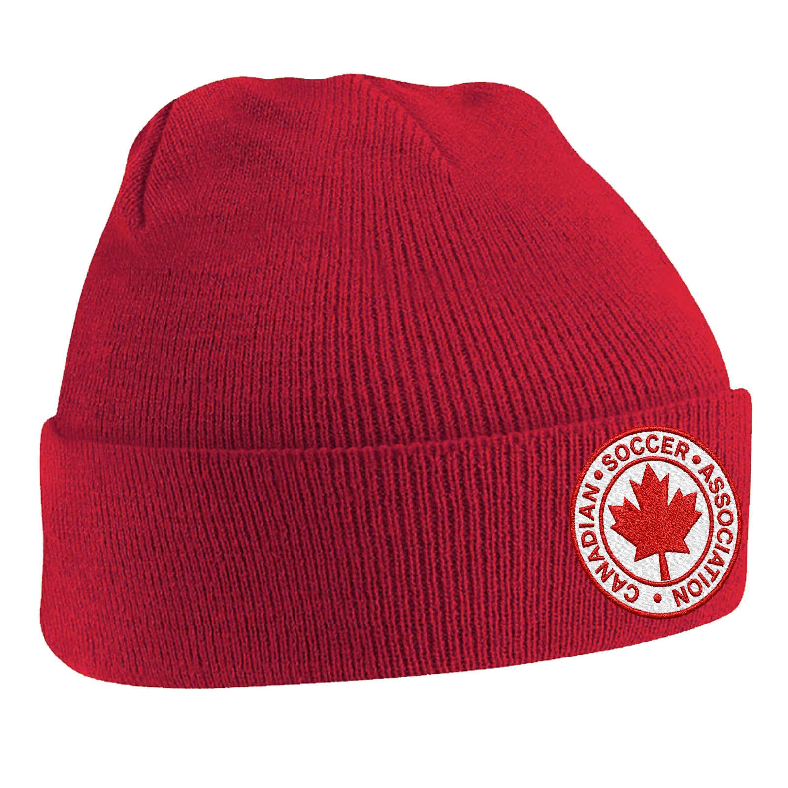 Classic Canada Soccer Beanie Hat 