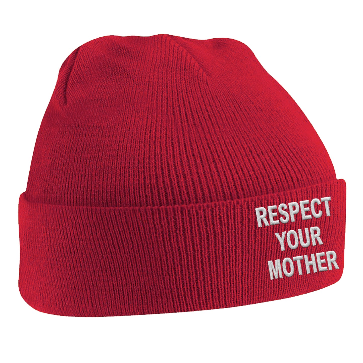 Respect Your Mother Beanie Hat