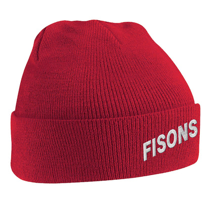 Retro Fisons Ipswich Town Football Beanie Hat