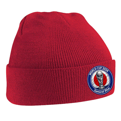 Japan World Cup 2026 Beanie Hat