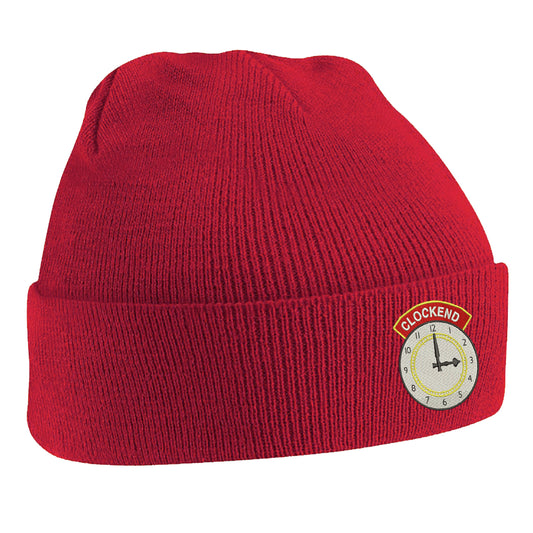 Clockend Beanie Hat