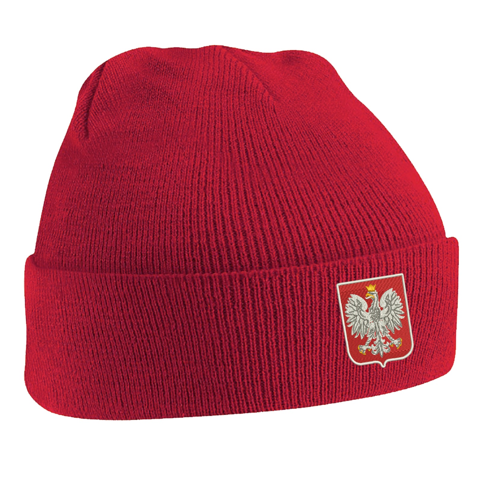 Retro Poland Beanie Hat