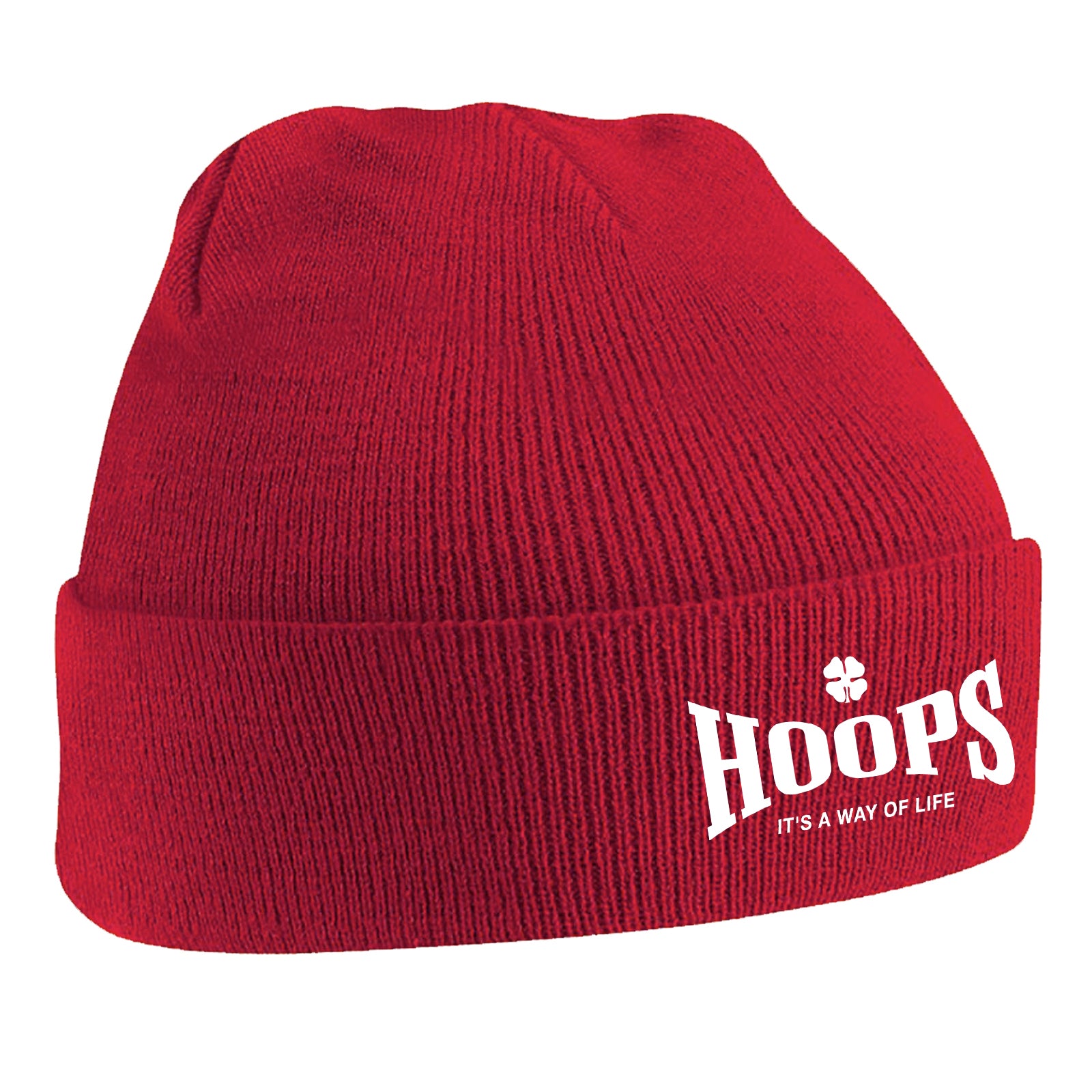 Hoops Its a Way of Life Beanie Hat