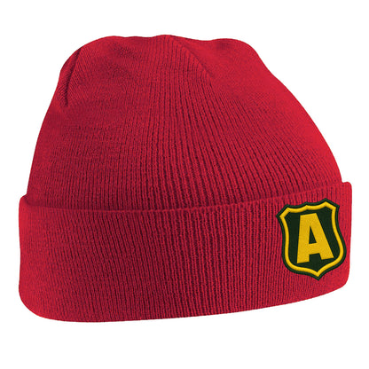 Retro Australia Soccer Beanie Hat 