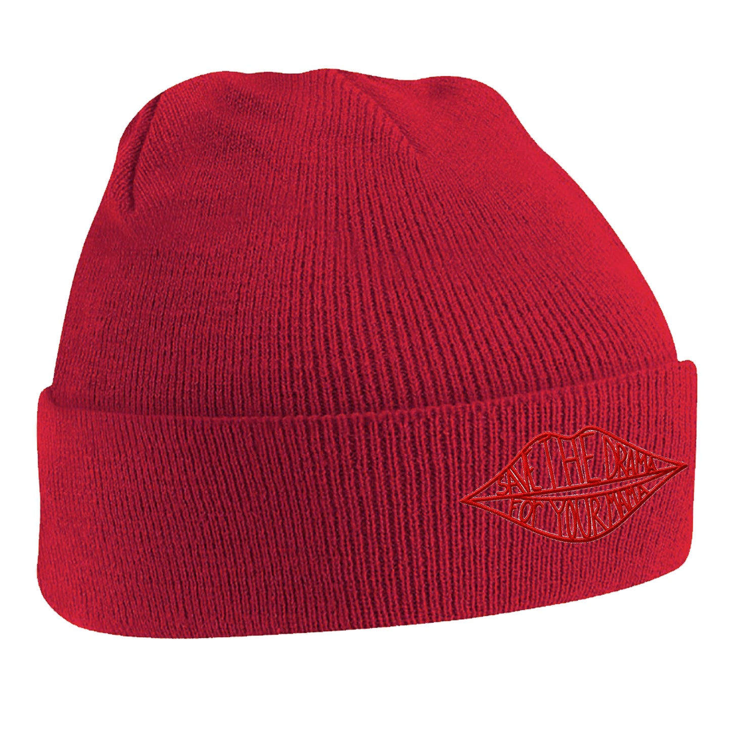 Save The Drama for Your Mama Rachel Green Friends Beanie Hat