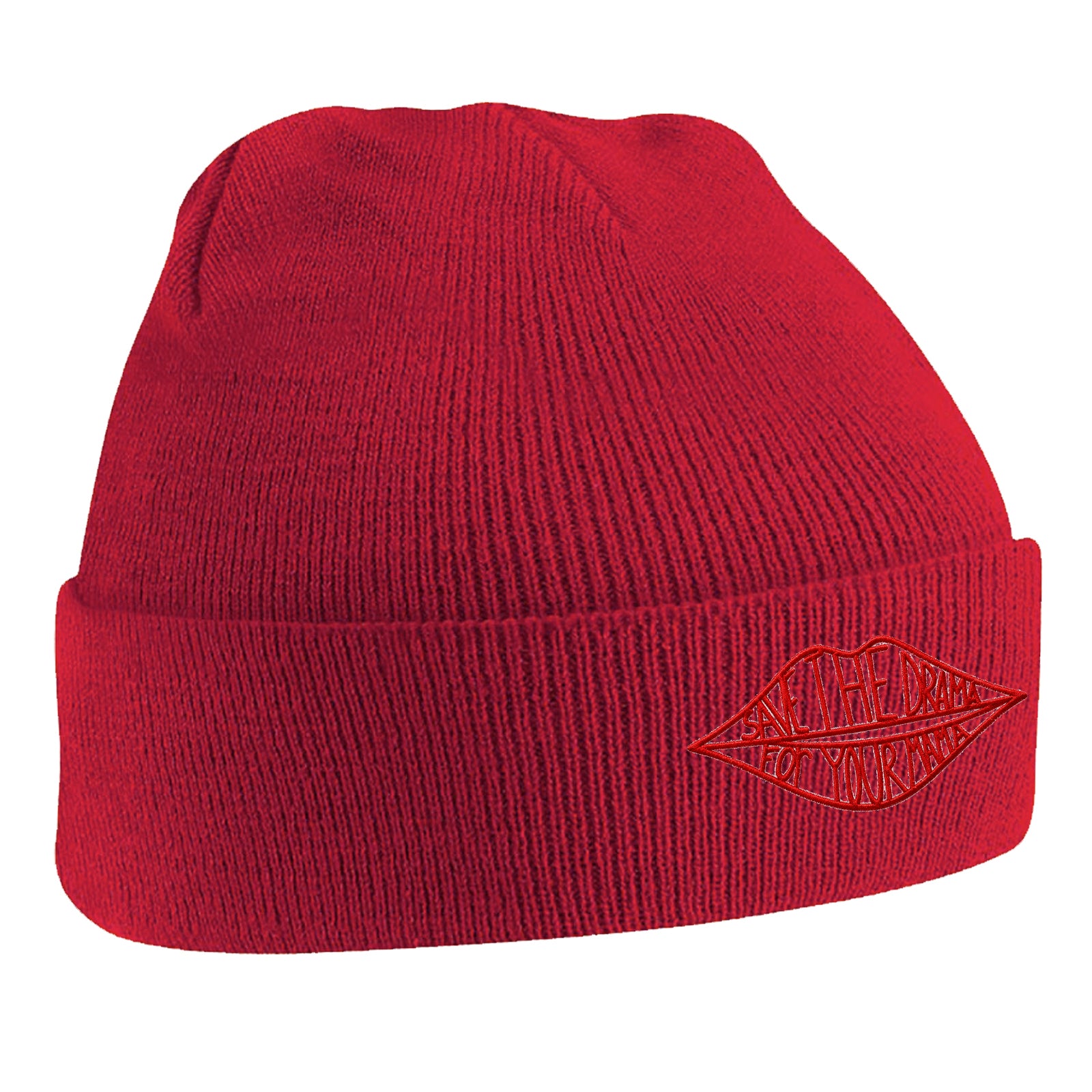 Save The Drama for Your Mama Rachel Green Friends Beanie Hat