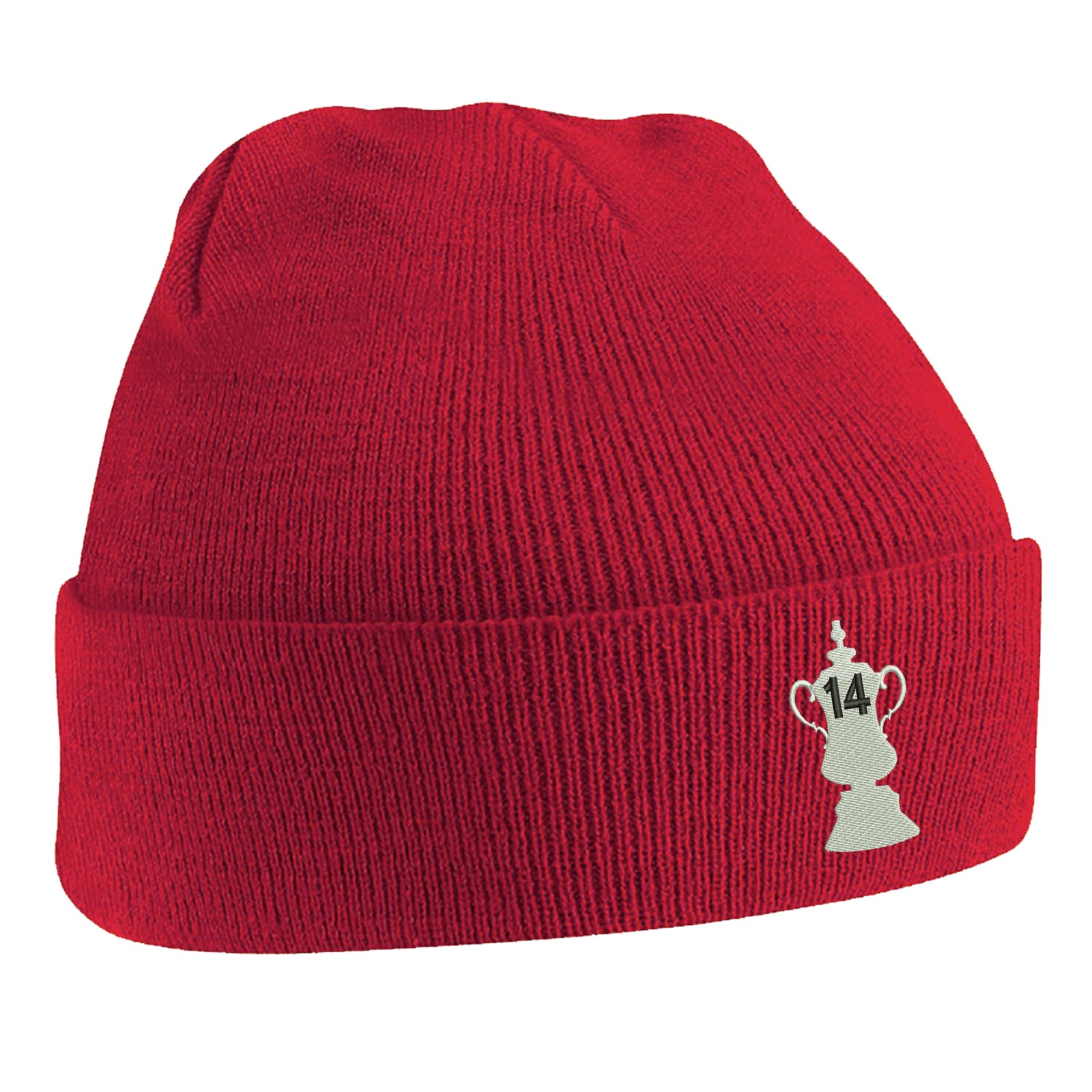 Arsenal 14 Time FA Cup Beanie Hat