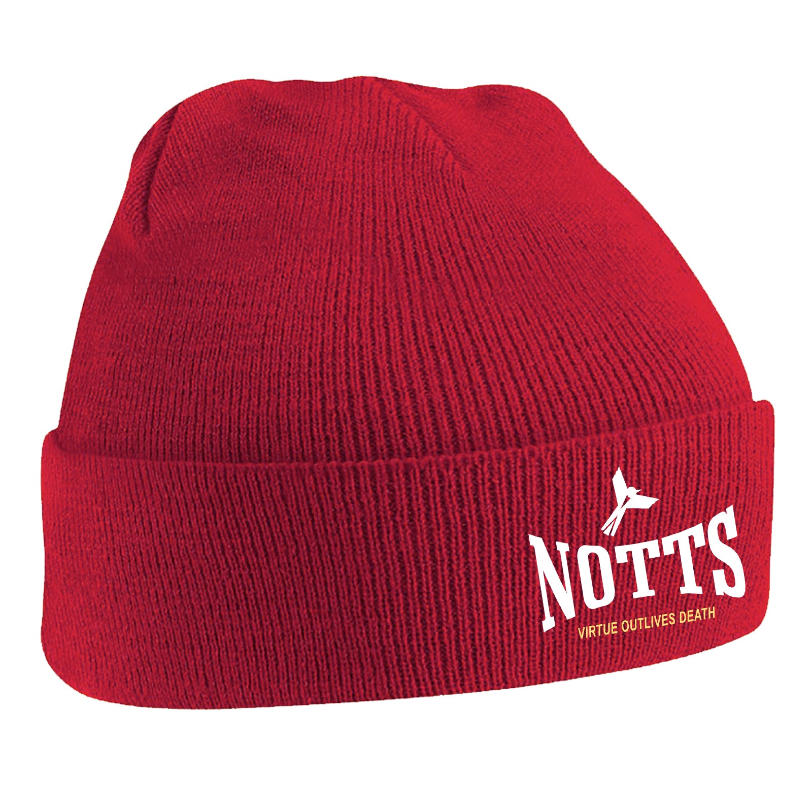 Notts County Football Beanie Hat