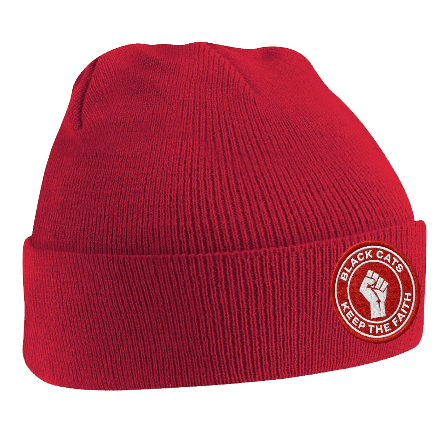 Sunderland Football Fans Beanie Hat 