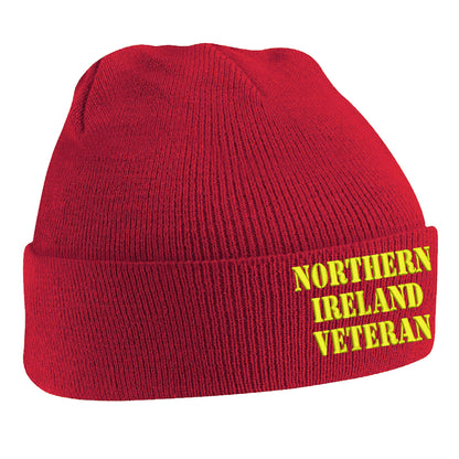 Northern Ireland Veteran Beanie Hat 