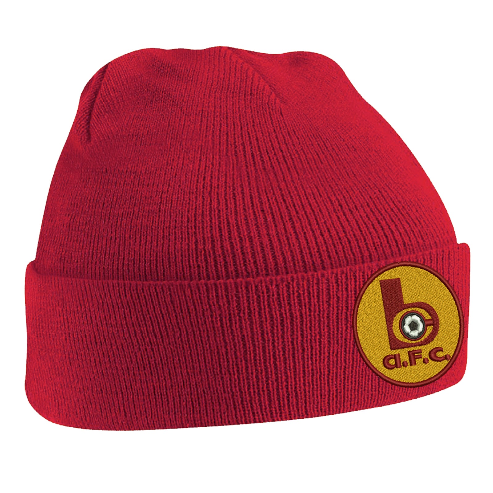 Classic Bradford City Beanie Hat