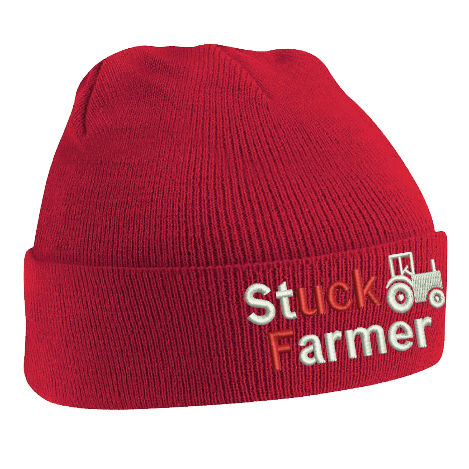 Stuck Farmer Keir Starmer Beanie Hat