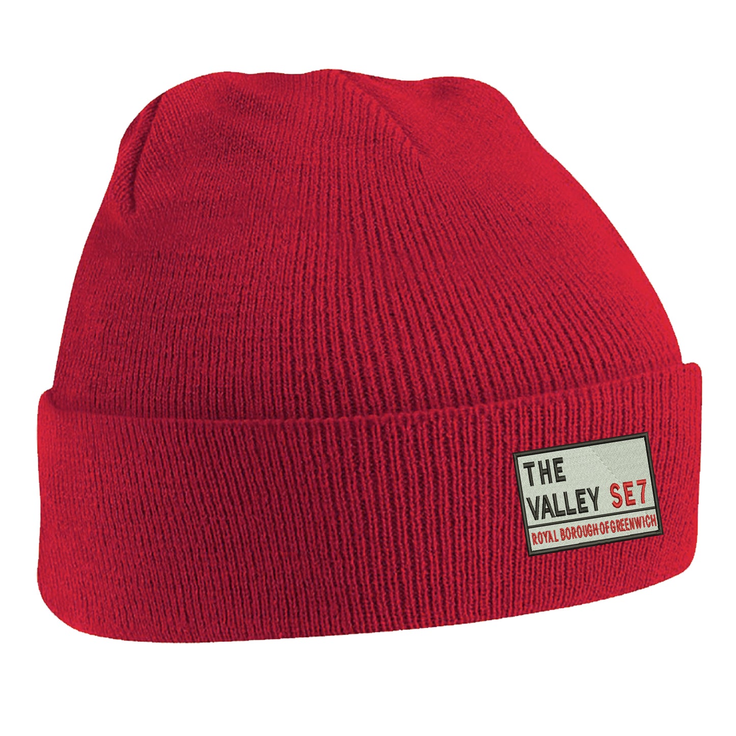 The Valley SE7 Embroidered Beanie Hat