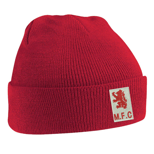 Retro Middlesbrough 1973 Beanie Hat
