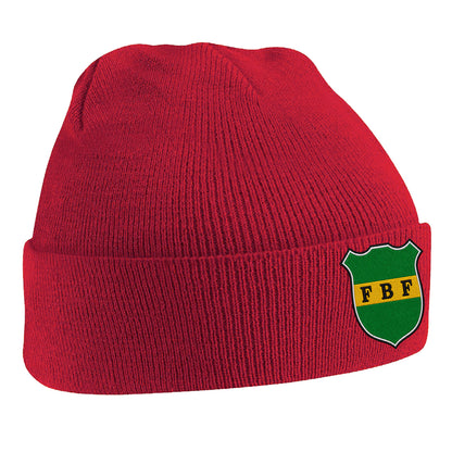 Classic Brazil Football Beanie Hat