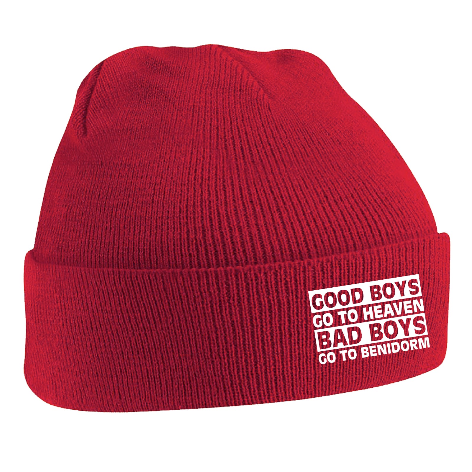 Good Boys Go To Heaven Beanie Hat