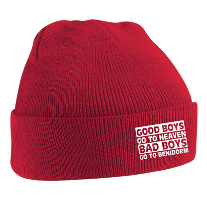 Good Boys Go To Heaven Beanie Hat