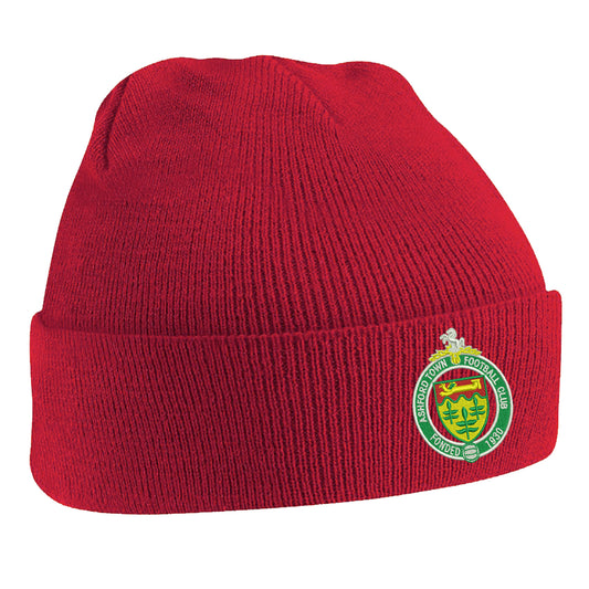 Ashford Town Football Beanie Hat