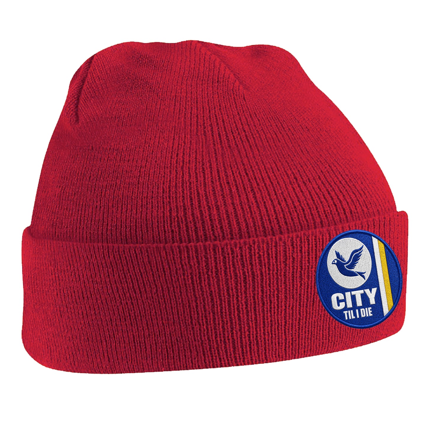 Cardiff City Til I Die Beanie Hat
