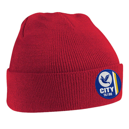 Cardiff City Til I Die Beanie Hat