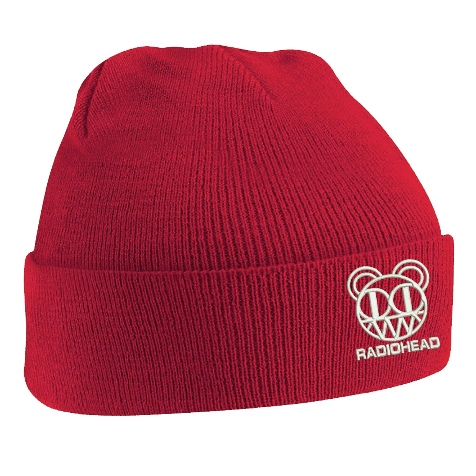Radiohead Embroidered Beanie Hat